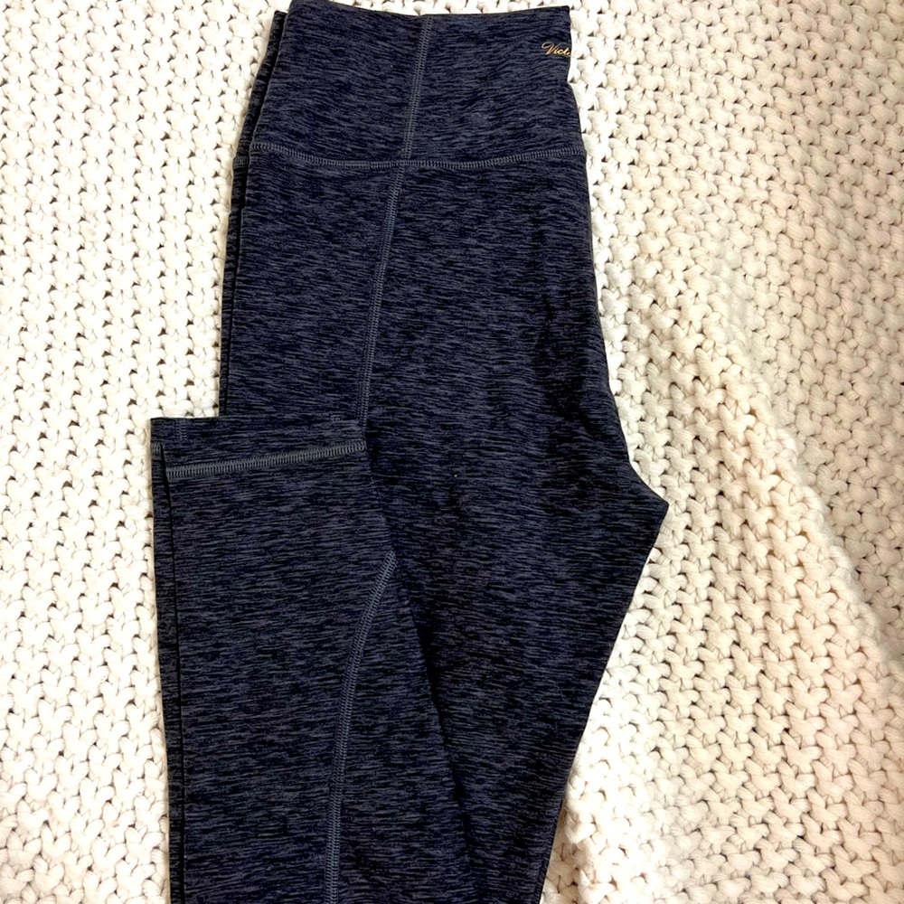Victoria’s Secret leggings in kind of a purple color